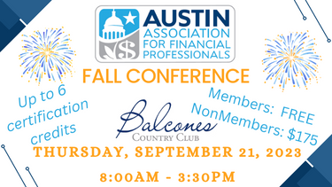 Fall Conference Banner
