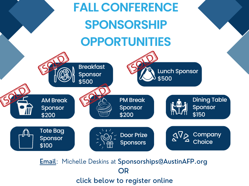 AAFP 2023 Fall Conf Sponsorships