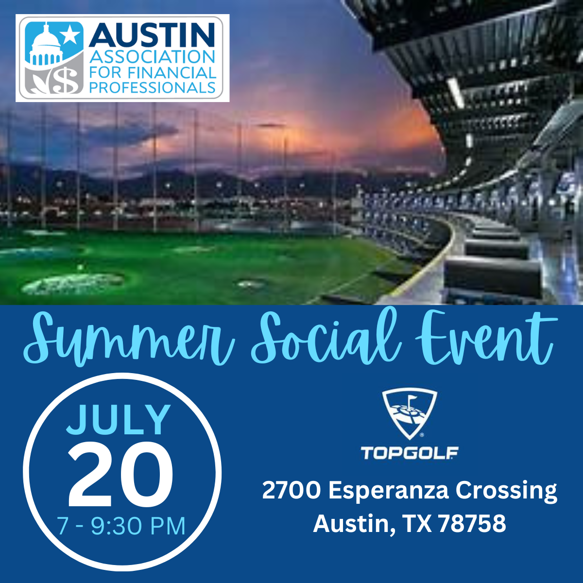 AAFP Summer Social Event 2023
