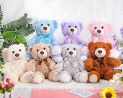 Zomiboo 7 packs 14 inch Plush Bear Stuffed Animals